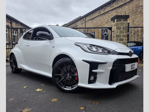 Toyota Yaris  1.6T GR Circuit Hatchback 3dr Petrol Manual AWD Euro 6 (261 ps)