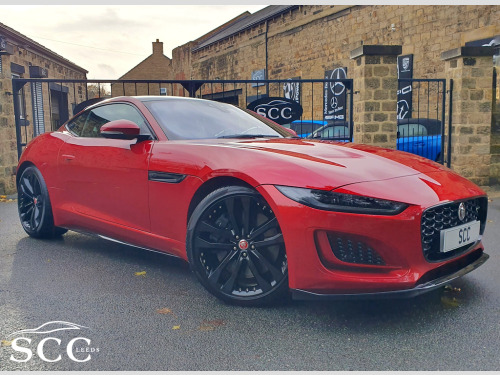 Jaguar F-TYPE  5.0 V8 R-Dynamic Black Coupe 2dr Petrol Auto AWD Euro 6 (s/s) (450 ps) 