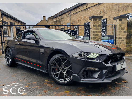 Ford Mustang  5.0 V8 Mach 1 Fastback 2dr Petrol Tremec Euro 6 (460 ps) 