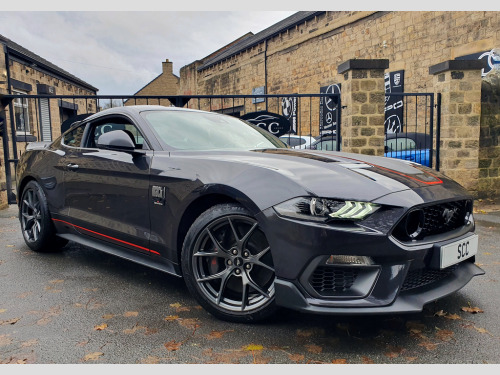 Ford Mustang  5.0 V8 Mach 1 Fastback 2dr Petrol Tremec Euro 6 (460 ps)