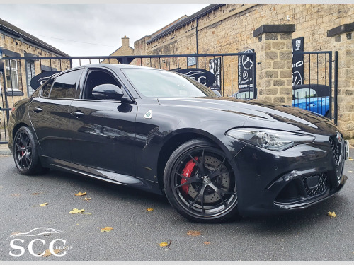 Alfa Romeo Giulia  2.9 V6 Bi-Turbo Quadrifoglio Saloon 4dr Petrol GPF Auto Euro 6 (s/s) (510 p 