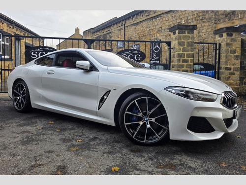 BMW 8 Series  3.0 Coupe 2dr Diesel Steptronic xDrive Euro 6 (s/s) (320 ps) 