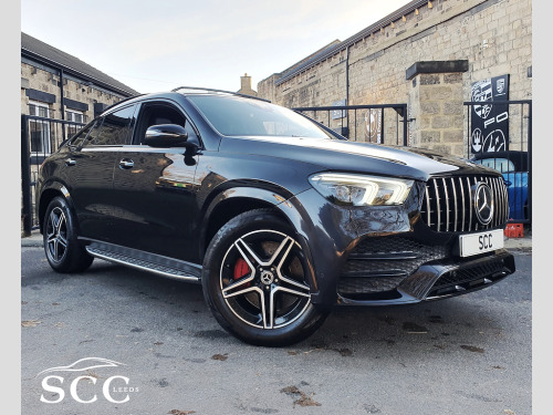 Mercedes-Benz GLE Class  2.9 GLE400d AMG Line (Premium Plus) Coupe 5dr Diesel G-Tronic 4MATIC Euro 6 