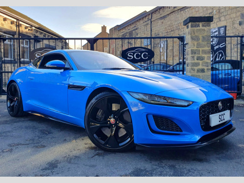 Jaguar F-TYPE  5.0 V8 Reims Edition Coupe 2dr Petrol Auto Euro 6 (s/s) (450 ps)