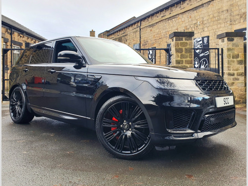 Land Rover Range Rover Sport  3.0 D300 MHEV HSE Dynamic Black SUV 5dr Diesel Auto 4WD Euro 6 (s/s) (300 p