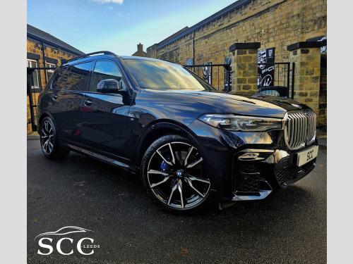 BMW X7  3.0 40d MHT M Sport SUV 5dr Diesel Hybrid Auto xDrive Euro 6 (s/s) (340 ps) 
