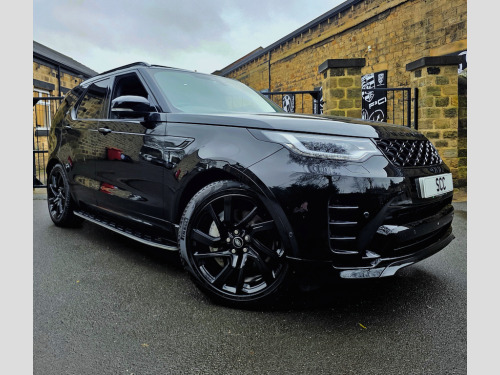 Land Rover Discovery  3.0 D300 MHEV R-Dynamic SE SUV 5dr Diesel Auto 4WD Euro 6 (s/s) (300 ps) 