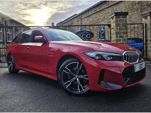 BMW 3 Series  2.0 M Sport Touring 5dr Petrol Auto Euro 6 (s/s) (184 ps)