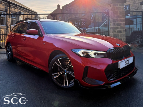 BMW 3 Series  2.0 M Sport Touring 5dr Petrol Auto Euro 6 (s/s) (184 ps) 