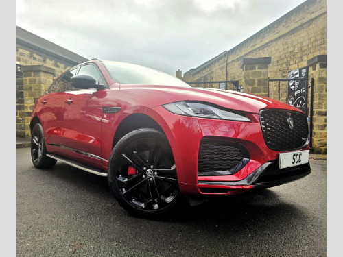 Jaguar F-PACE  3.0 D300 MHEV R-Dynamic HSE Black SUV 5dr Diesel Auto AWD Euro 6 (s/s) (300