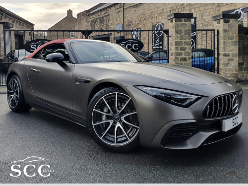 Mercedes-Benz SL-Class  2.0 SL43 MHEV AMG (Premium) Convertible 2dr Petrol Hybrid SpdS MCT Euro 6 ( 