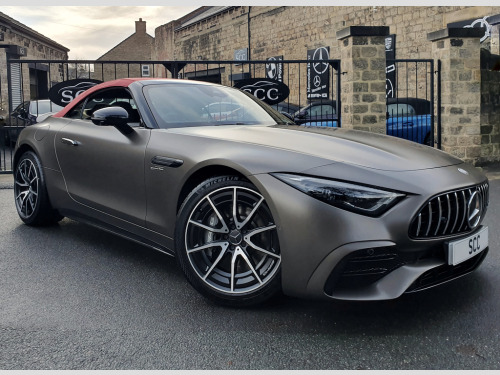 Mercedes-Benz SL-Class  2.0 SL43 MHEV AMG (Premium) Convertible 2dr Petrol Hybrid SpdS MCT Euro 6 ( 