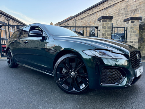 Jaguar XF  2.0 P250i R-Dynamic SE Black Sportbrake 5dr Petrol Auto Euro 6 (s/s) (250 p