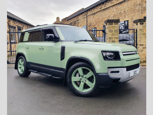 Land Rover 110  3.0 D300 MHEV 75th Limited Edition SUV 5dr Diesel Auto 4WD Euro 6 (s/s) (30 