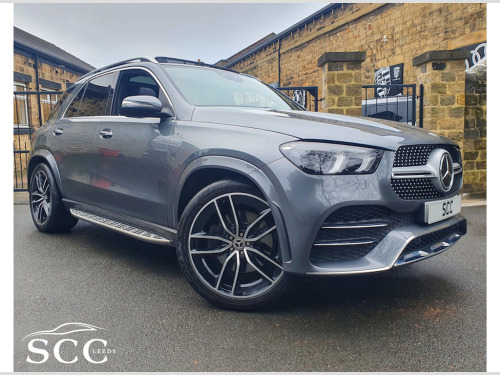Mercedes-Benz GLE Class  2.9 GLE400d AMG Line (Premium Plus) SUV 5dr Diesel G-Tronic 4MATIC Euro 6 ( 