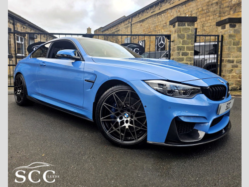 BMW M4  3.0 BiTurbo GPF Competition Coupe 2dr Petrol DCT Euro 6 (s/s) (450 ps) 