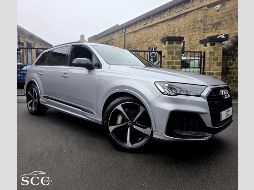 Audi Q7  3.0 TDI V6 50 Black Edition SUV 5dr Diesel Tiptronic quattro Euro 6 (s/s) ( 