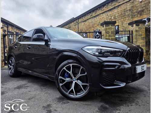 BMW X6  3.0 40d MHT M Sport SUV 5dr Diesel Hybrid Auto xDrive Euro 6 (s/s) (340 ps) 