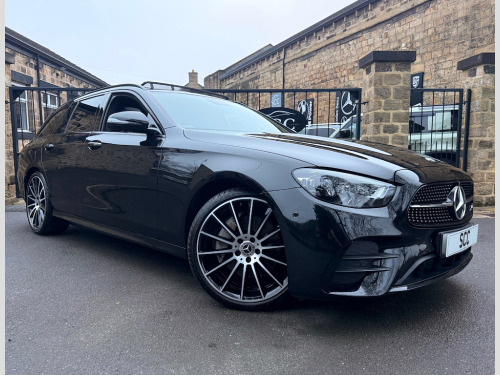 Mercedes-Benz E-Class  2.0 E220d AMG Line Night Edition (Premium Plus) Estate 5dr Diesel G-Tronic+ 