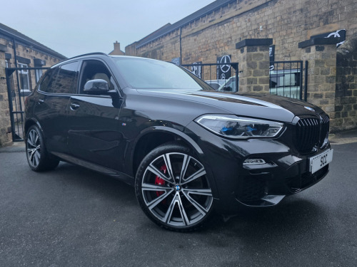 BMW X5  3.0 40d MHT M Sport SUV 5dr Diesel Hybrid Auto xDrive Euro 6 (s/s) (340 ps) 