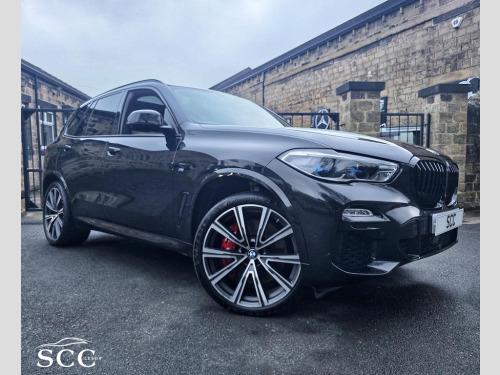 BMW X5  3.0 40d MHT M Sport SUV 5dr Diesel Hybrid Auto xDrive Euro 6 (s/s) (340 ps) 