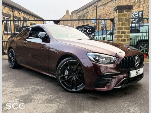 Mercedes-Benz AMG  3.0 E53h BiTurbo MHEV AMG Night Edition (Premium Plus) Coupe 2dr Petrol Hyb 
