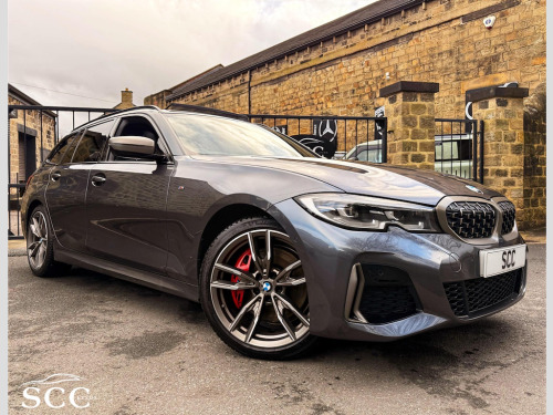 BMW M3  3.0 MHT Touring 5dr Diesel Hybrid Auto xDrive Euro 6 (s/s) (340 ps) 