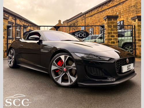 Jaguar F-TYPE  5.0 V8 First Edition Coupe 2dr Petrol Auto AWD Euro 6 (s/s) (450 ps) 