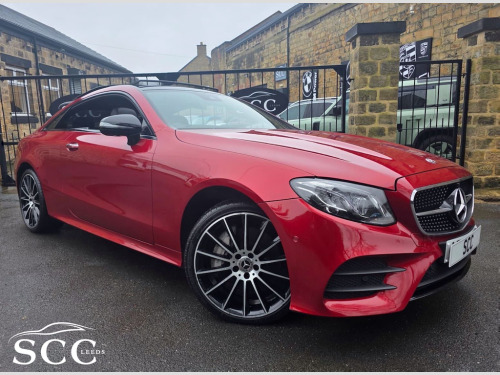Mercedes-Benz E400  2.9 E400d AMG Line (Premium Plus) Coupe 2dr Diesel G-Tronic+ 4MATIC Euro 6  