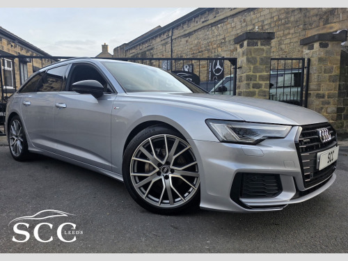 Audi A6  2.0 TDI 40 Black Edition Estate 5dr Diesel S Tronic quattro Euro 6 (s/s) (2 