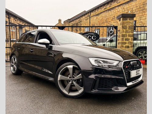Audi RS3  2.5 TFSI Sportback 5dr Petrol S Tronic quattro Euro 6 (s/s) (400 ps) 