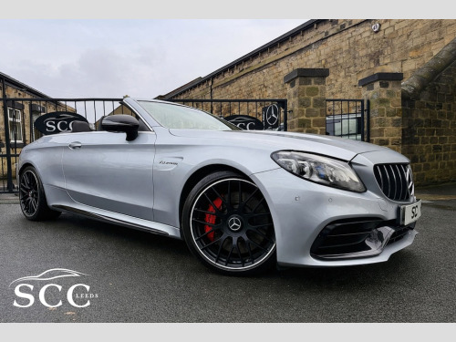 Mercedes-Benz AMG  V8 BiTurbo 4.0 Night Edition (Premium Plus) Cabriolet 2dr Petrol SpdS MCT E 
