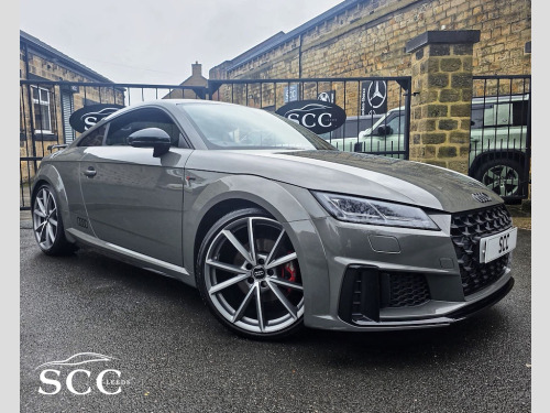 Audi TT  2.0 TFSI 40 Black Edition Coupe 3dr Petrol S Tronic Euro 6 (s/s) (197 ps) 