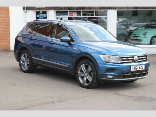 Volkswagen Tiguan  1.5 TSI EVO Match Euro 6 (s/s) 5dr