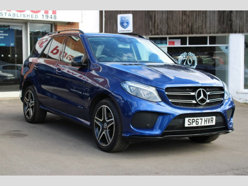 Mercedes-Benz GLE Class  d 2.1 AMG Line G-Tronic 4MATIC Euro 6 (s/s) 5dr