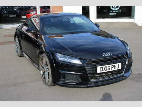 Audi TT  2.0 TDI ultra S line Euro 6 (s/s) 3dr