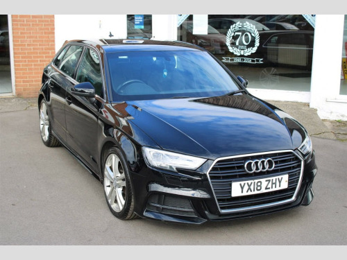 Audi A3  1.5 TFSI CoD S line Sportback Euro 6 (s/s) 5dr