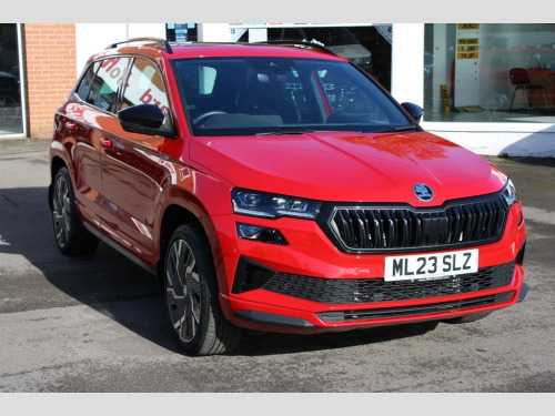 Skoda Karoq  2.0 TSI SportLine DSG 4WD Euro 6 (s/s) 5dr