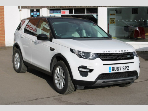 Land Rover Discovery Sport  2.0 TD4 SE Tech Auto 4WD Euro 6 (s/s) 5dr