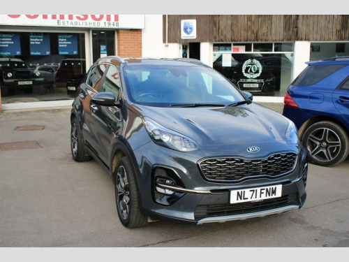 Kia Sportage  1.6 T-GDi GT-Line Euro 6 (s/s) 5dr