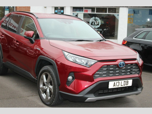 Toyota RAV4  2.5 VVT-h Design CVT Euro 6 (s/s) 5dr