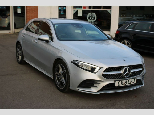 Mercedes-Benz A-Class  1.3 AMG Line (Premium) 7G-DCT Euro 6 (s/s) 5dr