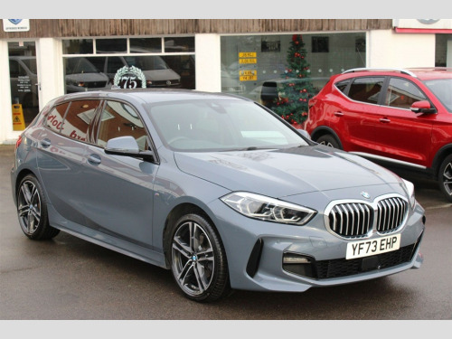 BMW 1 Series  1.5 M Sport (LCP) DCT Euro 6 (s/s) 5dr