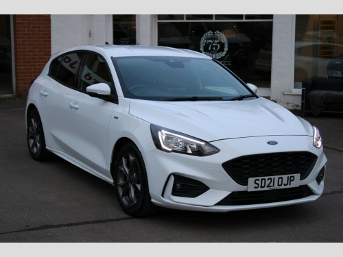 Ford Focus  1.0T EcoBoost ST-Line Auto Euro 6 (s/s) 5dr