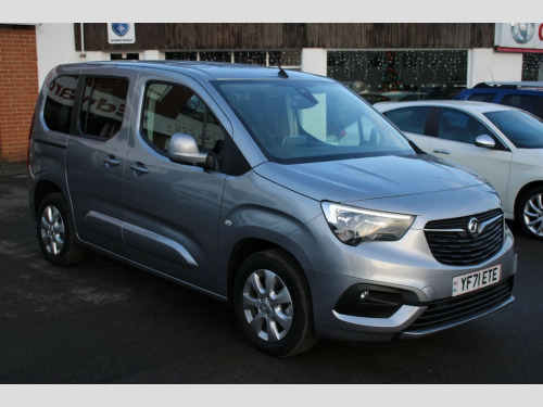 Vauxhall Combo  1.2 Turbo SE Auto Euro 6 (s/s) 5dr