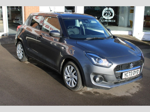 Suzuki Swift  1.2 Dualjet MHEV SZ-T CVT Euro 6 (s/s) 5dr