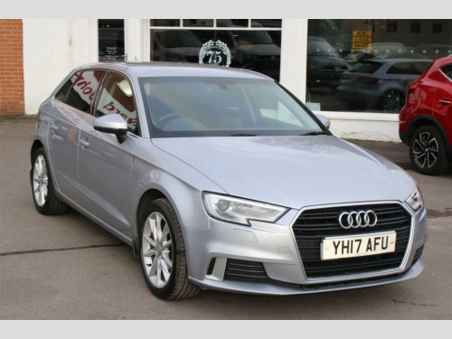 Audi A3  2.0 TFSI Sport Sportback S Tronic Euro 6 (s/s) 5dr