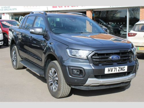 Ford Ranger  2.0 EcoBlue Wildtrak Auto 4WD Euro 6 (s/s) 4dr