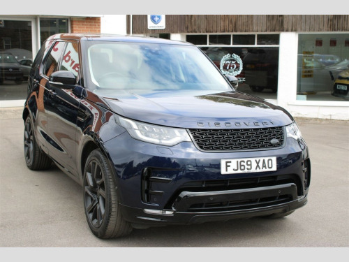 Land Rover Discovery  3.0 SD V6 Landmark Edition Auto 4WD Euro 6 (s/s) 5dr