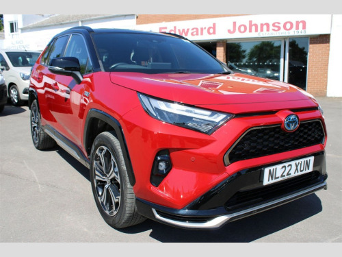 Toyota RAV4  2.5 VVT-h 18.1 kWh Dynamic CVT 4WD Euro 6 (s/s) 5dr